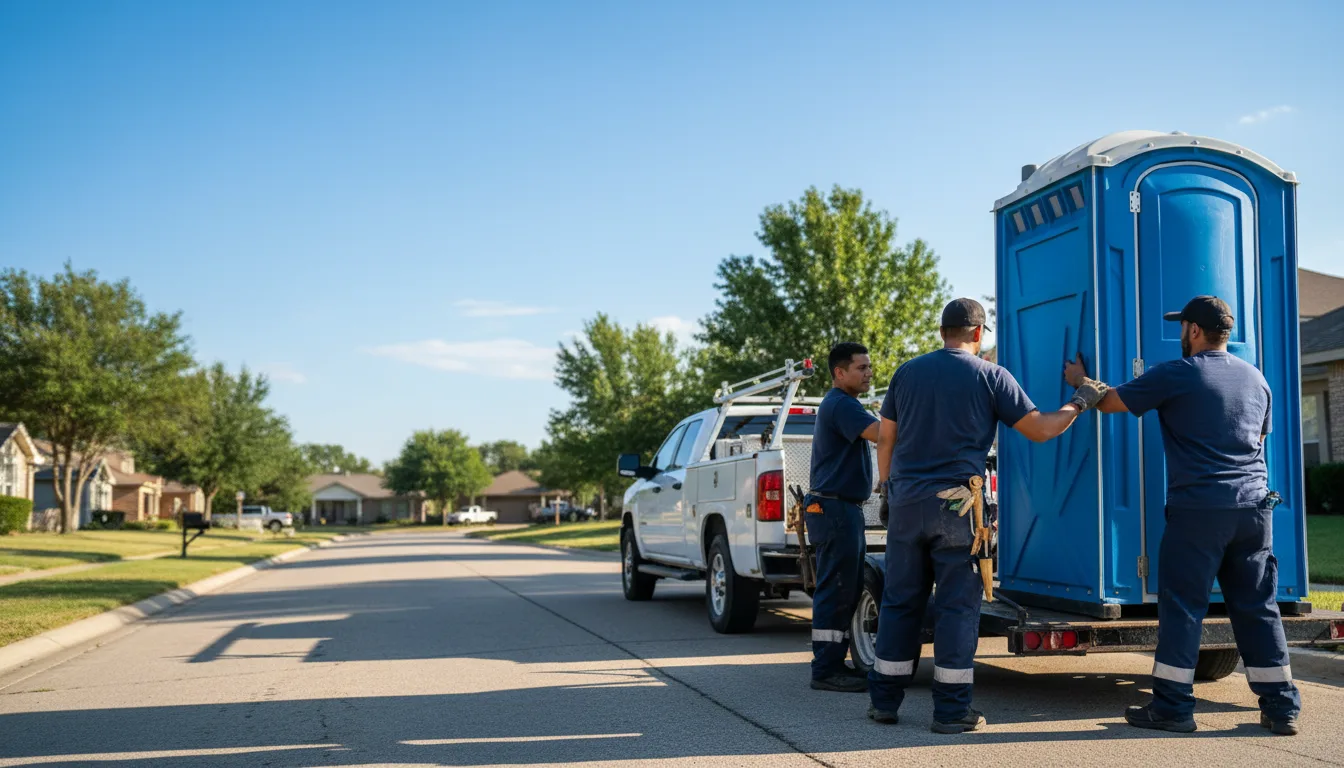 Portable Toilet Rental in Covington, TN near me